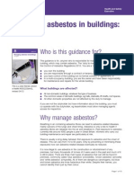 Managing Asbestos in Buildings