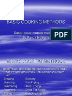 Basic Cooking Methods