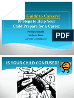 Career Coach Workshop IB1 G 11 Parents 2013-Final Version