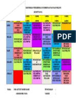 Jadual Waktu Persendirian Perkhidmatan Bimbingan Dan Kaunseling