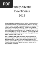 Download Family Advent Devotional Guide by Hope Floats and More SN188143700 doc pdf