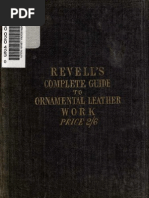 Complete Guide to Ornamental Leather Work