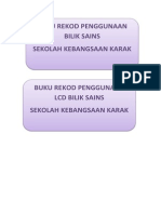 Buku Rekod