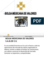 Bolsa Mexicana de Valores