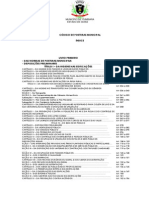 Lei Complementar 022-Código de Posturas