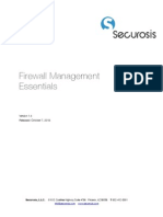 Securosis FirewallManagementEssentials FINAL