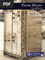 Quanta Freeze Dryer