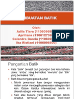 BATIK Presentasi