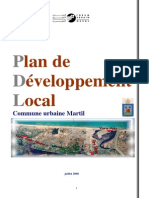 Plan de développement Urabin -Commune Martil