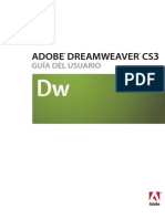 Manual Adobe Dreamweaver CS3