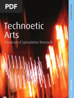 Download Technoetic Arts a Journal of Speculative Research Volume 6  Issue 1 by Intellect Books SN18815754 doc pdf