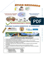 Matematica Razonada 4to y 5to Secundaria