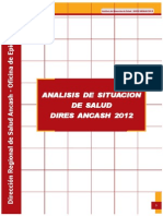 Analisis de Situacion 2012