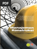 Download Manajemen Konstruksi by Maulana Derry Imansyah SN188166051 doc pdf