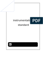 Instrumentatio Standard: Alpha Project Services Private Limited