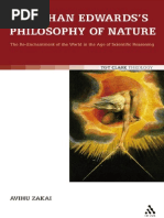 Avihu Zakai-Jonathan Edwards' Philosophy of Nature - The Re-Enchantment of The World in The Age of Scientific Reasoning-Continuum International Publishing Group (2010)