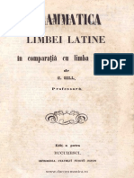 Gramatica Limbei Latine