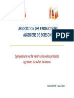 Présentation sécurité des aliments