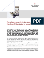 Ebook: Crowdsourcing Und Co-Creation