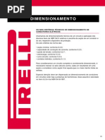 Dimensionamento de Condutores - Pirelli