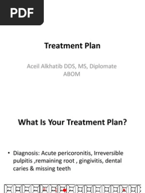 Treatment Plan