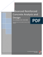 Advanced Reinforced Concrete Analysis and Design (2008) - Book. Eng. Mohammed Osama Yousef