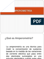 AMPEROMETRÍA