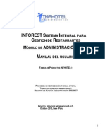 01 - Manual de Administracion (Inforest)