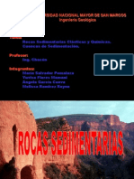 Rocas Sedimentarias