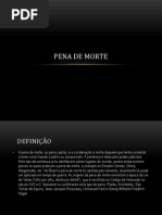 Pena de Morte Concluido