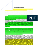 Las Escrituras y La Obediencia