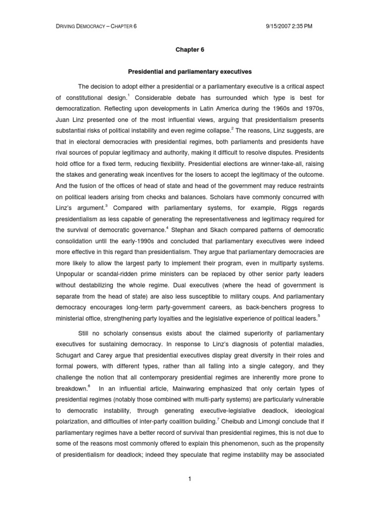 Chapter 6 | PDF | Finance & Money Management | Politics