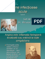 Angine infecțioase acute (2)