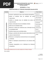 Objetivos 2.ª ficha de avaliação_8.º ano