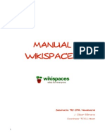 Manual Wikispaces