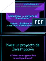 i Nicio Investigacion