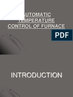 Furnace Control With The Help of Temp