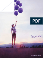 YAHOO 2012 Annual Report 1