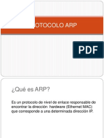 Protocolo Arp