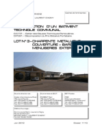 1110 - LOT 3 - Charpente Couverture Bardage Menuiseries Exterieures PDF