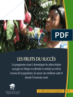 LES FRUITS DU SUCCÈS- un programme visant à domestiquer les arbres fruitiers en Afrique