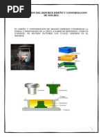 Introduccion Del Reporte Diseño y Conformacion de Moldes