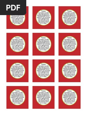 Gingerbread Printable Pg 2