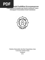 Download Makalah Pendidikan Kewarganegaraan Tentang Kesejahteraan by Bradley Glass SN188194192 doc pdf
