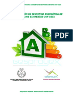 Curso de Eficiencia Energética Con CE3X