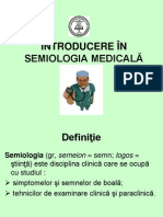 Semiologie Medicala