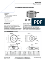 High Accuracy Load Cell for Truck Scales & Process Weighing