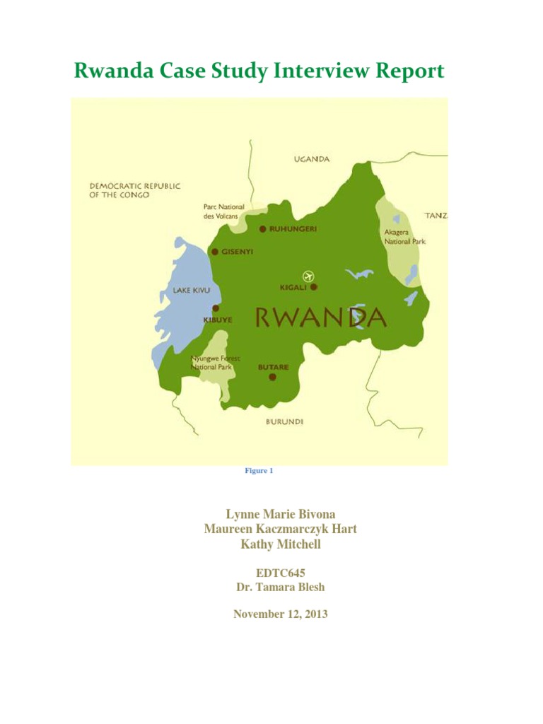 Rwanda's Educational Technology Integration | PDF | Educational ...