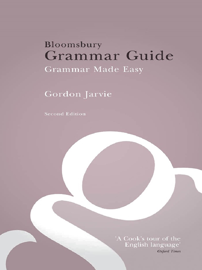 Bloomsbury Grammar PDF Adjective Pronoun