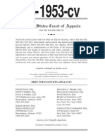 United States Court of Appeals: Brief For Plaintiffs-Apellants